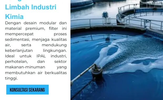 Pengolahan Air Limbah Industri Kimia